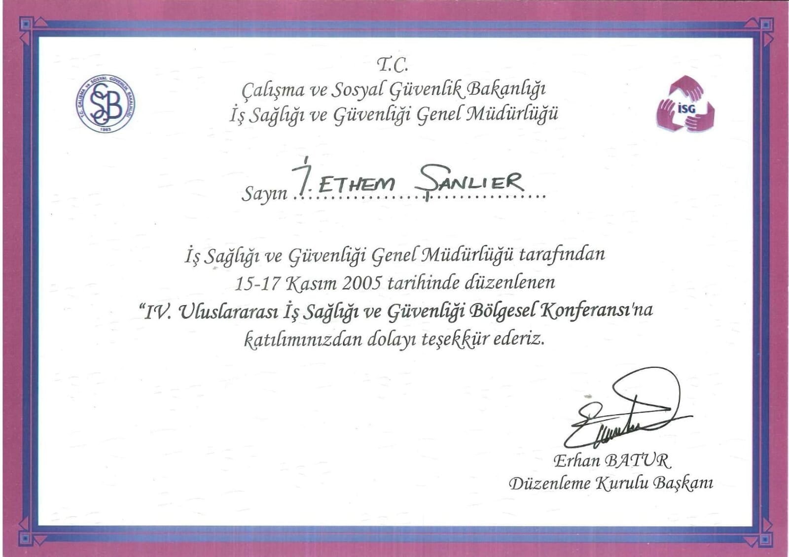 ISG Konferansi