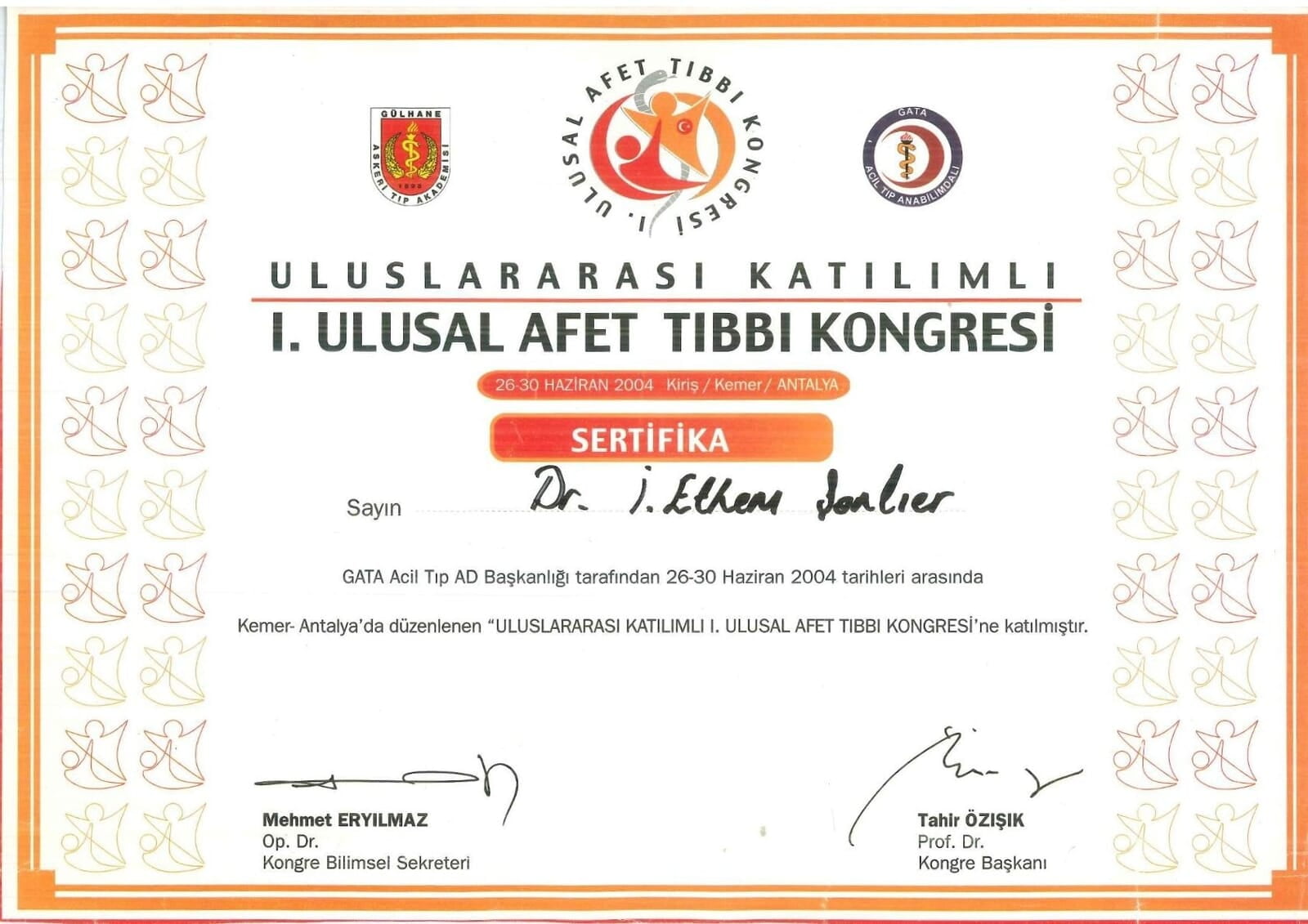 Afet Kongresi