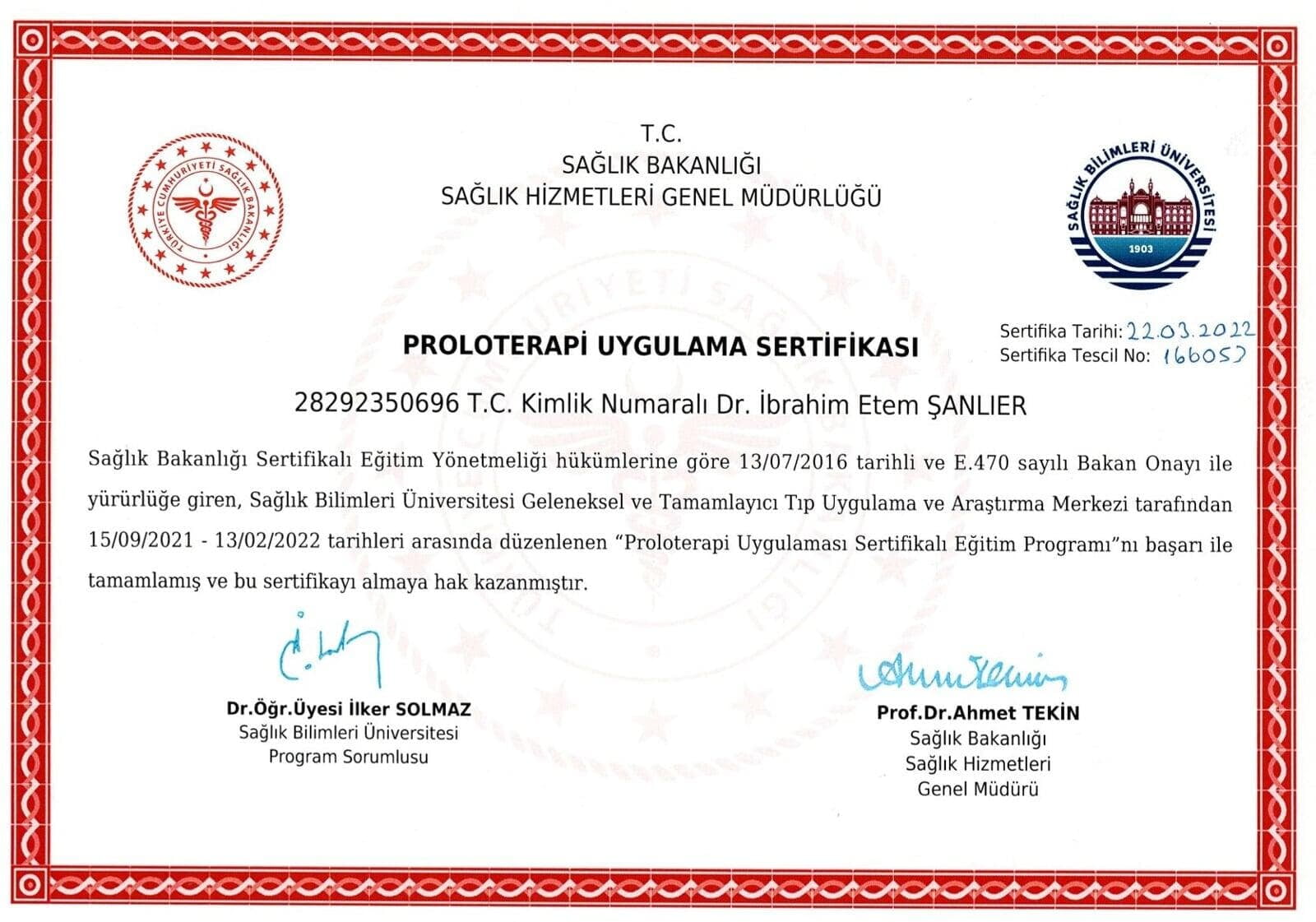 Proloterapi